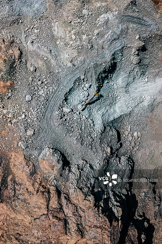 露天矿图片素材