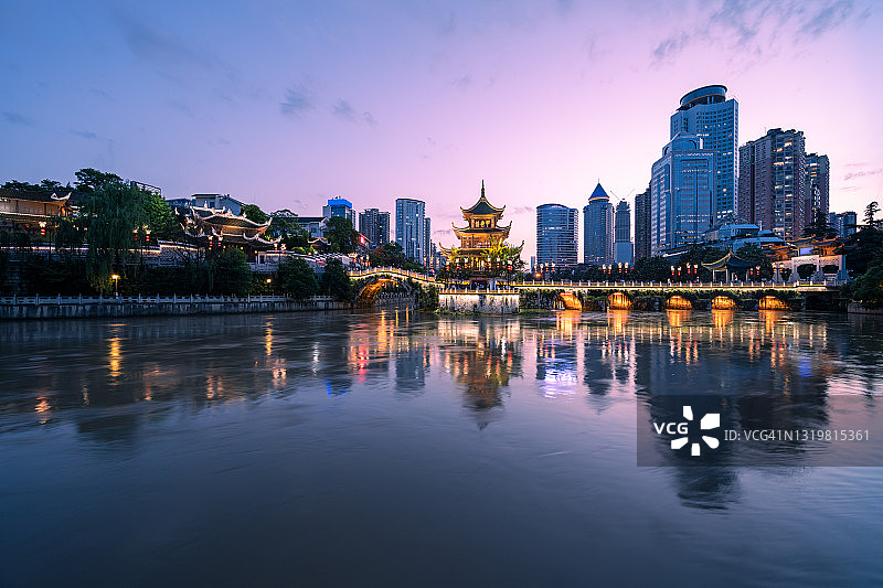 贵阳城市风光图片素材