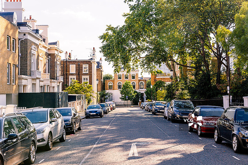 英国伦敦切尔西区图片素材
