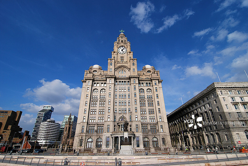利物浦皇家利物大厦图片素材