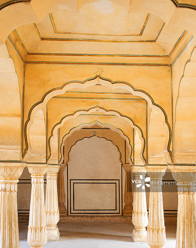 宫殿通道图片素材