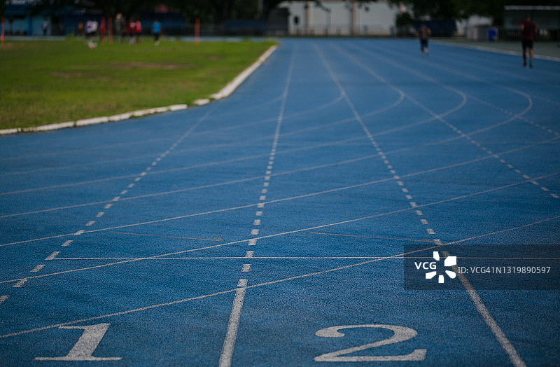 跑道图片素材