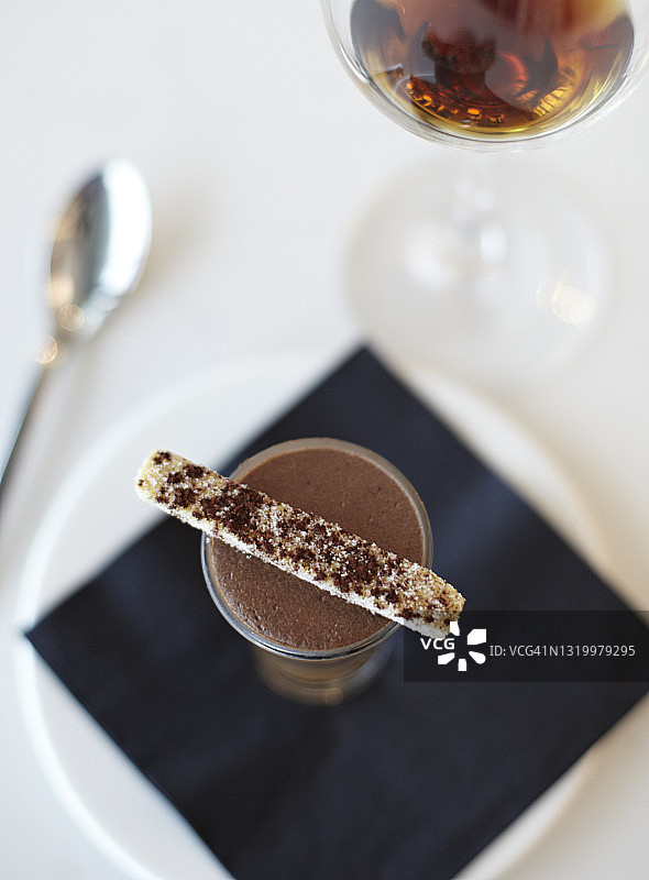 Chocolate慕斯图片素材