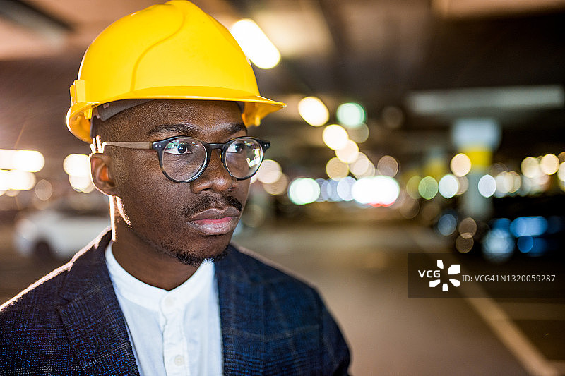 非裔建筑师图片素材