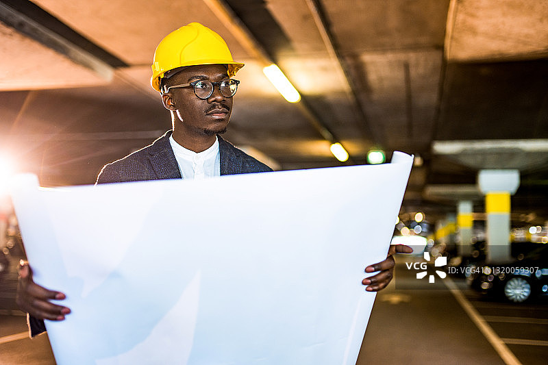 非裔建筑师图片素材