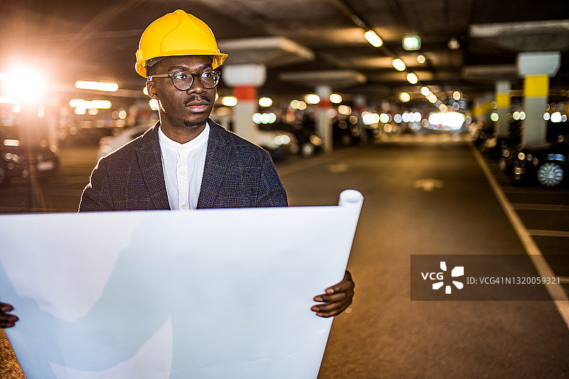 非裔建筑师图片素材