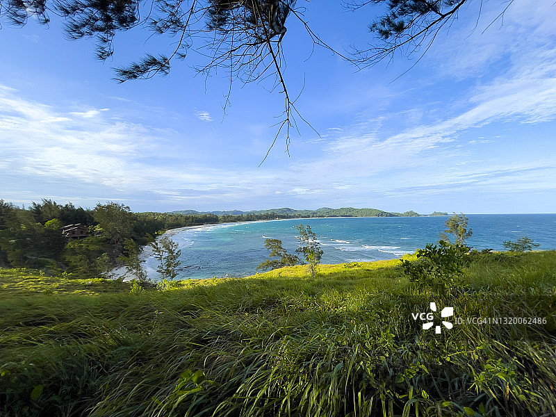 无人机视角图片素材