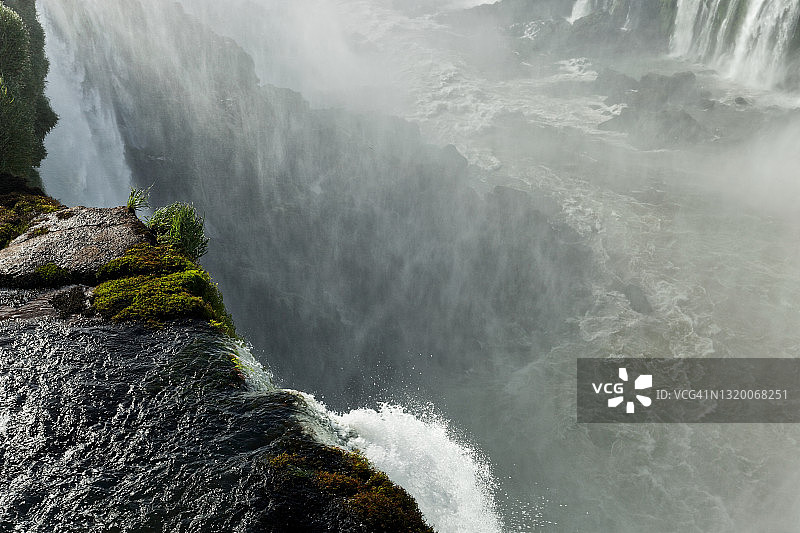 伊瓜苏瀑布图片素材