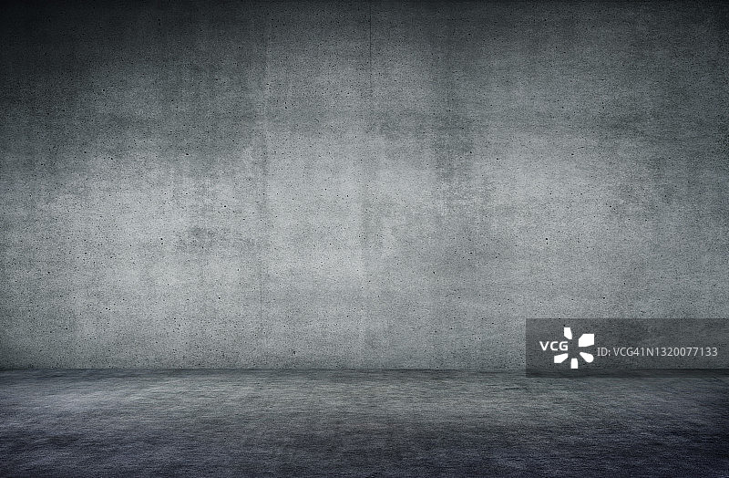 空旷的混凝土工作室背景图片素材