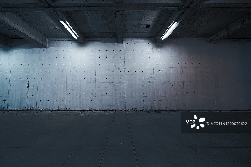 地下停车场图片素材