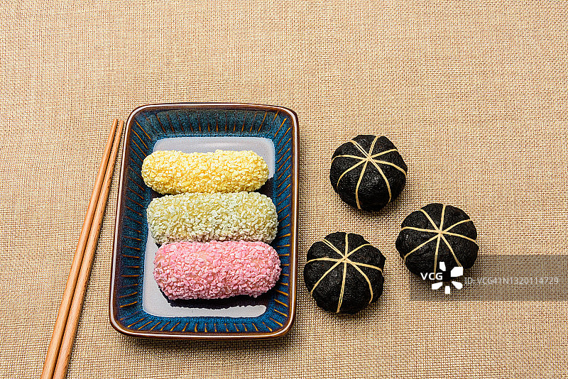 韩国传统小吃图片素材