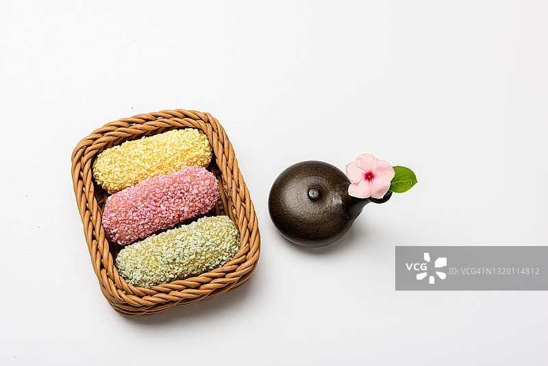 韩国传统小吃图片素材