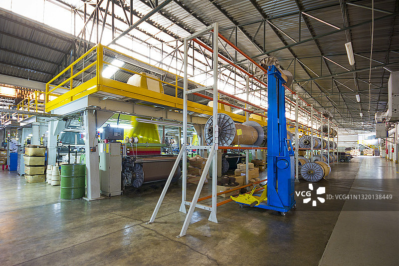 纺织工业图片素材