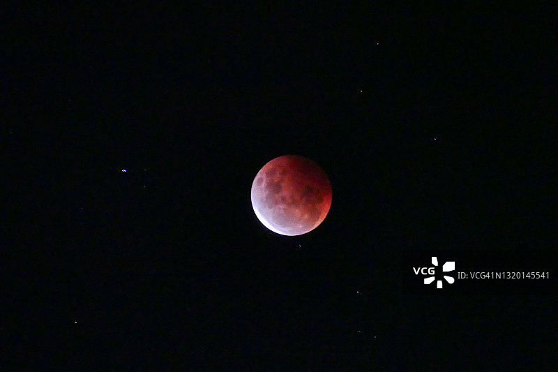 月全食图片素材