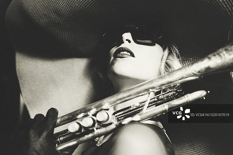 爵士天后图片素材