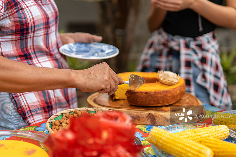 供应玉米糕图片素材