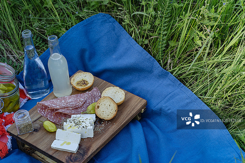 本地短途旅行和野餐图片素材