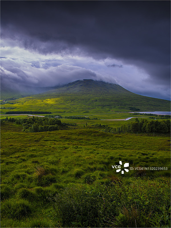 苏格兰西部埃蒂夫莫尔高地图片素材