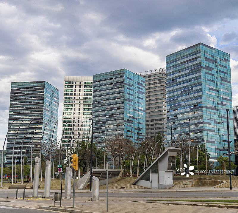 建筑色彩图片素材