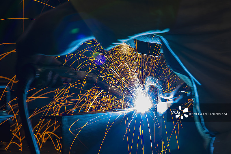 钢焊接图片素材