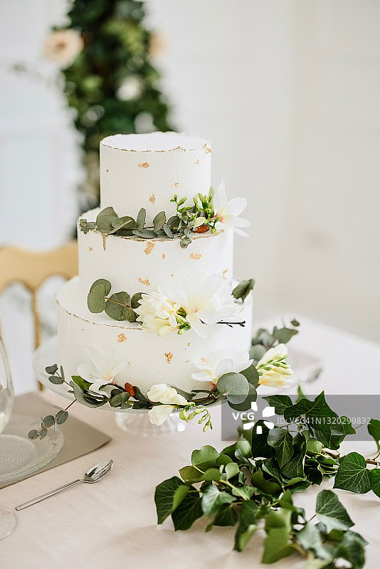 婚礼蛋糕图片素材