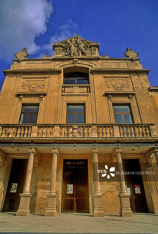 塔拉斯孔市立剧院图片素材