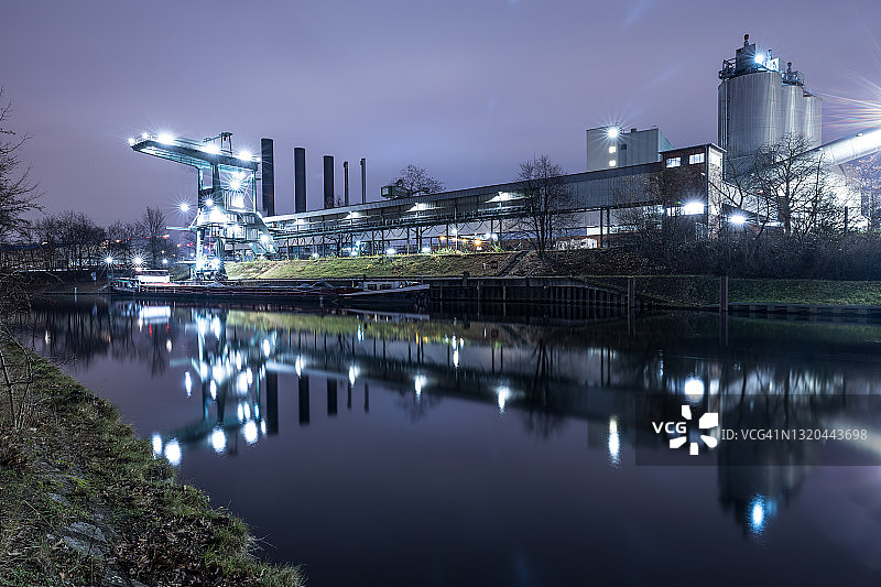 柏林莫阿比特区发电站图片素材