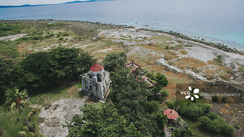菲律宾保和岛马里波霍克蓬塔克鲁兹瞭望塔图片素材