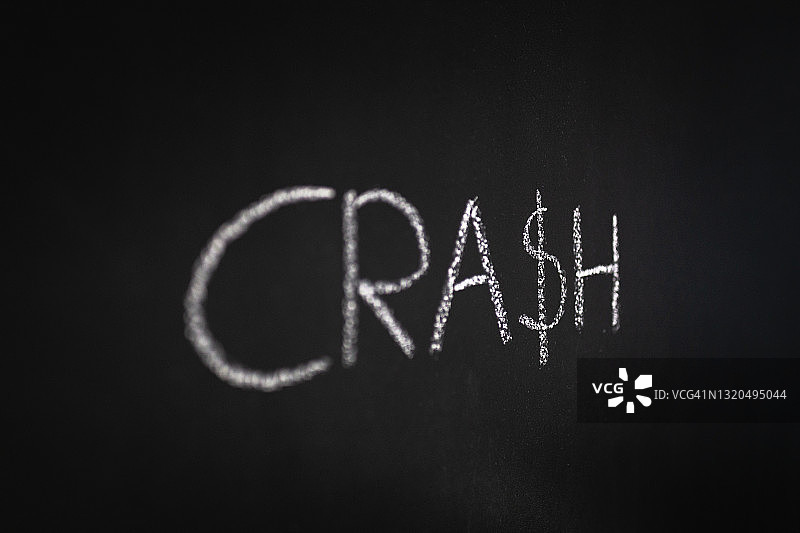 粉笔黑板 - 碰撞图片素材