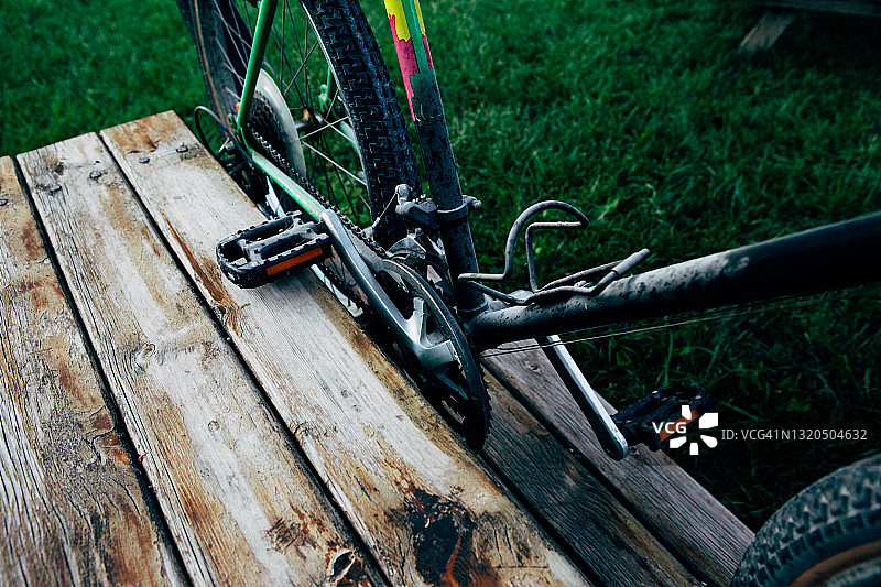 自行车脚踏图片素材