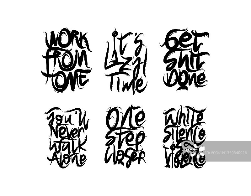 文字排版设计图片素材