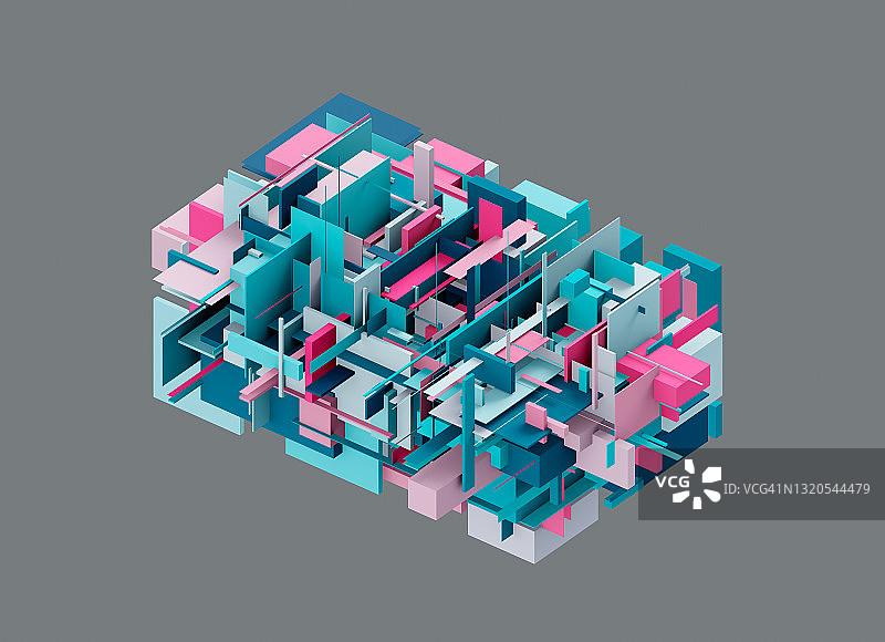 抽象结构图片素材