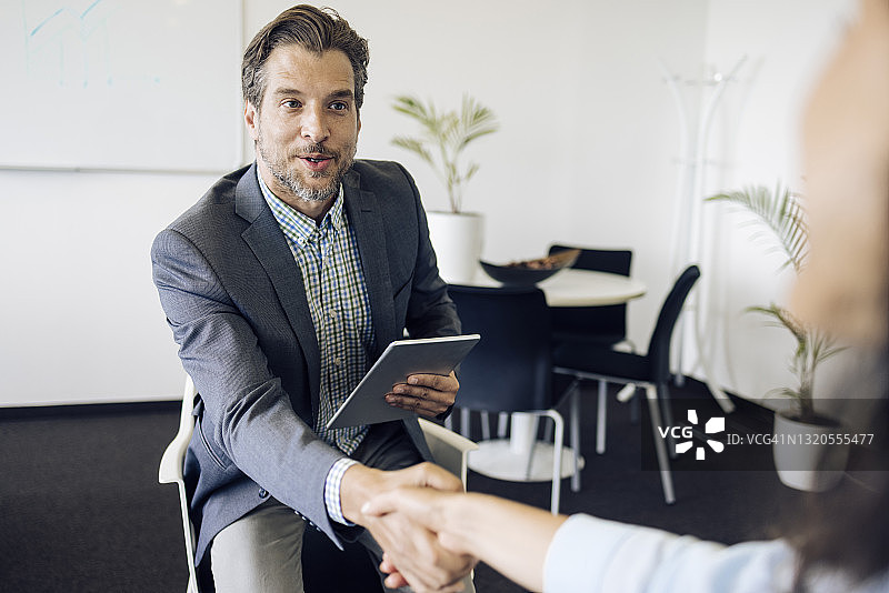 工作面试图片素材