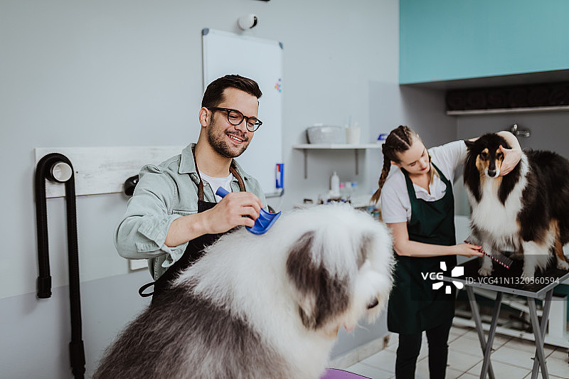 美容沙龙图片素材