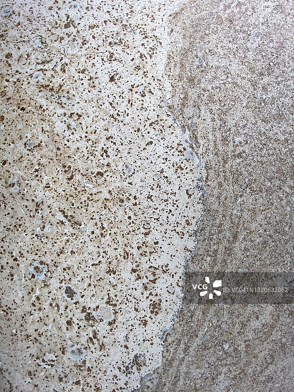 亚美尼亚凝灰岩石纹理，富含钙的矿物图案图片素材