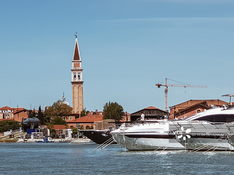 2021年威尼斯船展图片素材