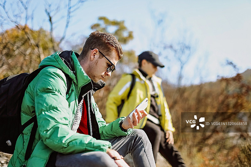 徒步旅行图片素材