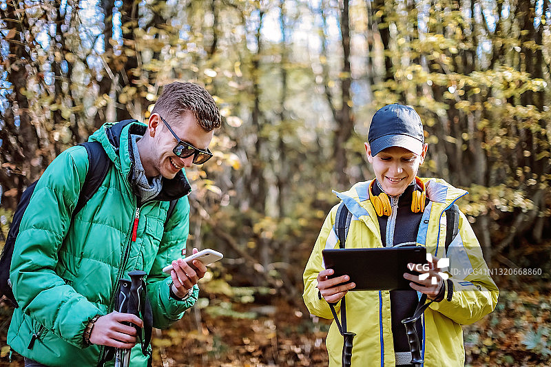 徒步旅行图片素材