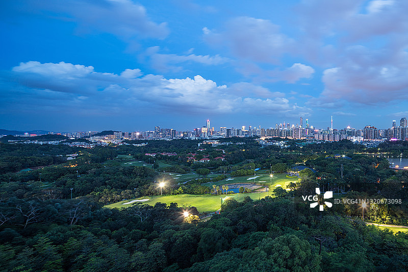 中国南方广州市图片素材