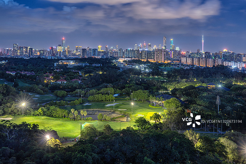 中国南方广州市图片素材