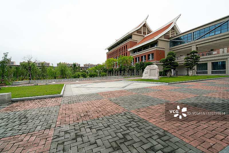 闽南传统建筑与开放空间图片素材