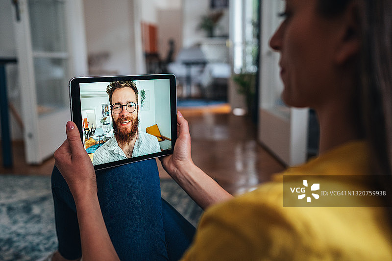 视频通话图片素材