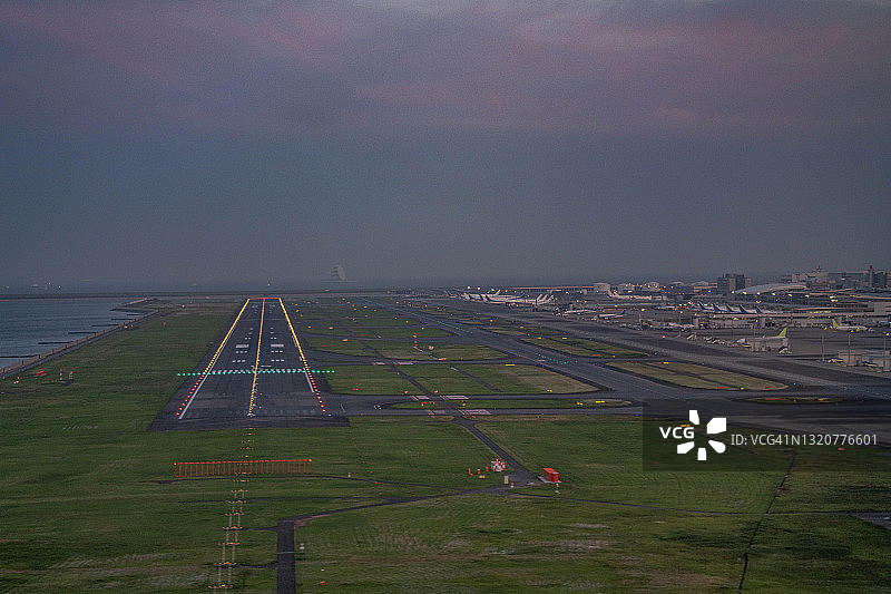 日本东京羽田国际机场图片素材