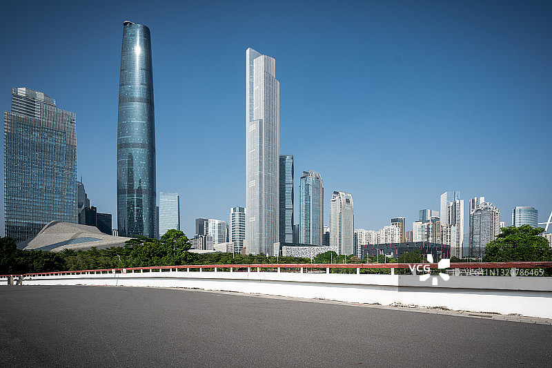 现代城市摩天大楼群图片素材