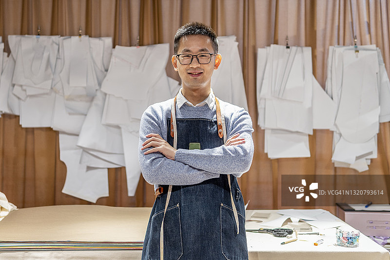 裁缝 портрет图片素材