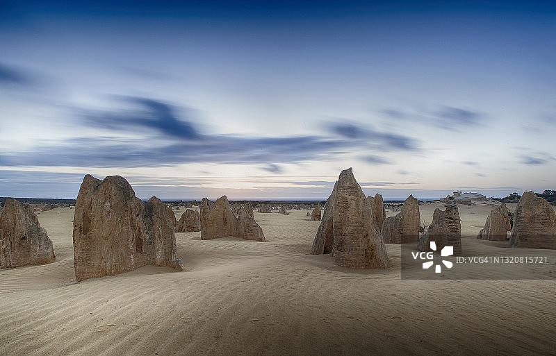 南奔国家公园尖峰石阵图片素材