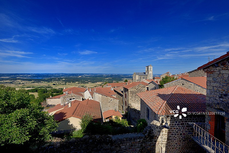 普拉代勒圣母升天教堂图片素材