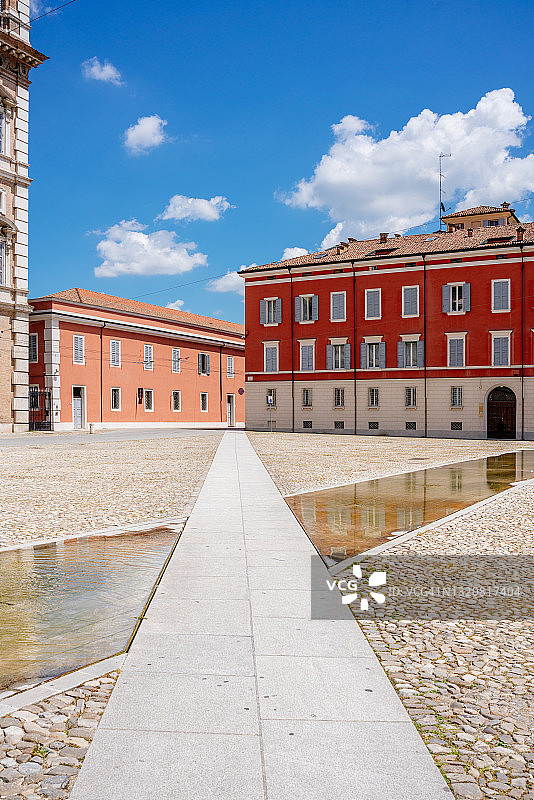 意大利艾米利亚-罗马涅大区罗马广场建筑图片素材