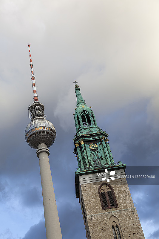 柏林城市地标图标图片素材