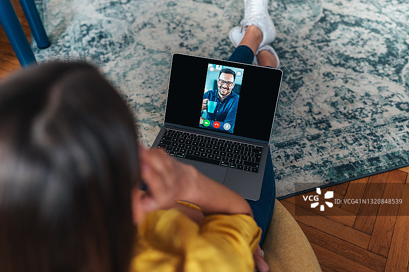 视频通话图片素材